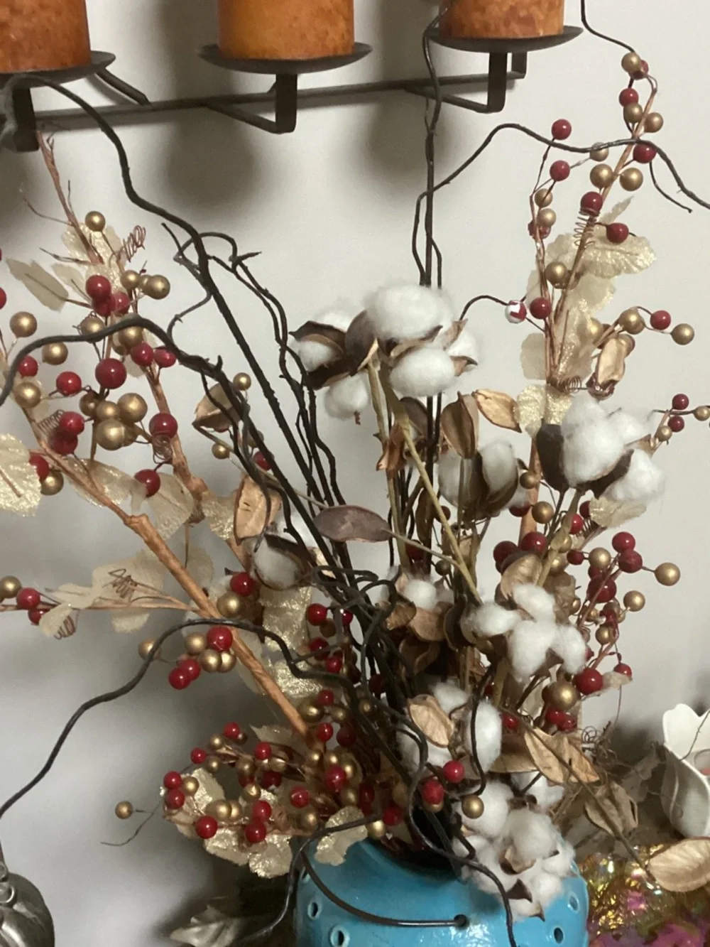 Large bundle of floral picks